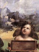 RAFFAELLO Sanzio The Madonna of Foligno oil painting on canvas